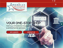 Tablet Screenshot of aaib.us